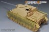 Voyager Model PE351274 WWII German Jagdpanzer IV/70(A) ZWISCHEN LOSUNG For TAMIYA 35381 1/35